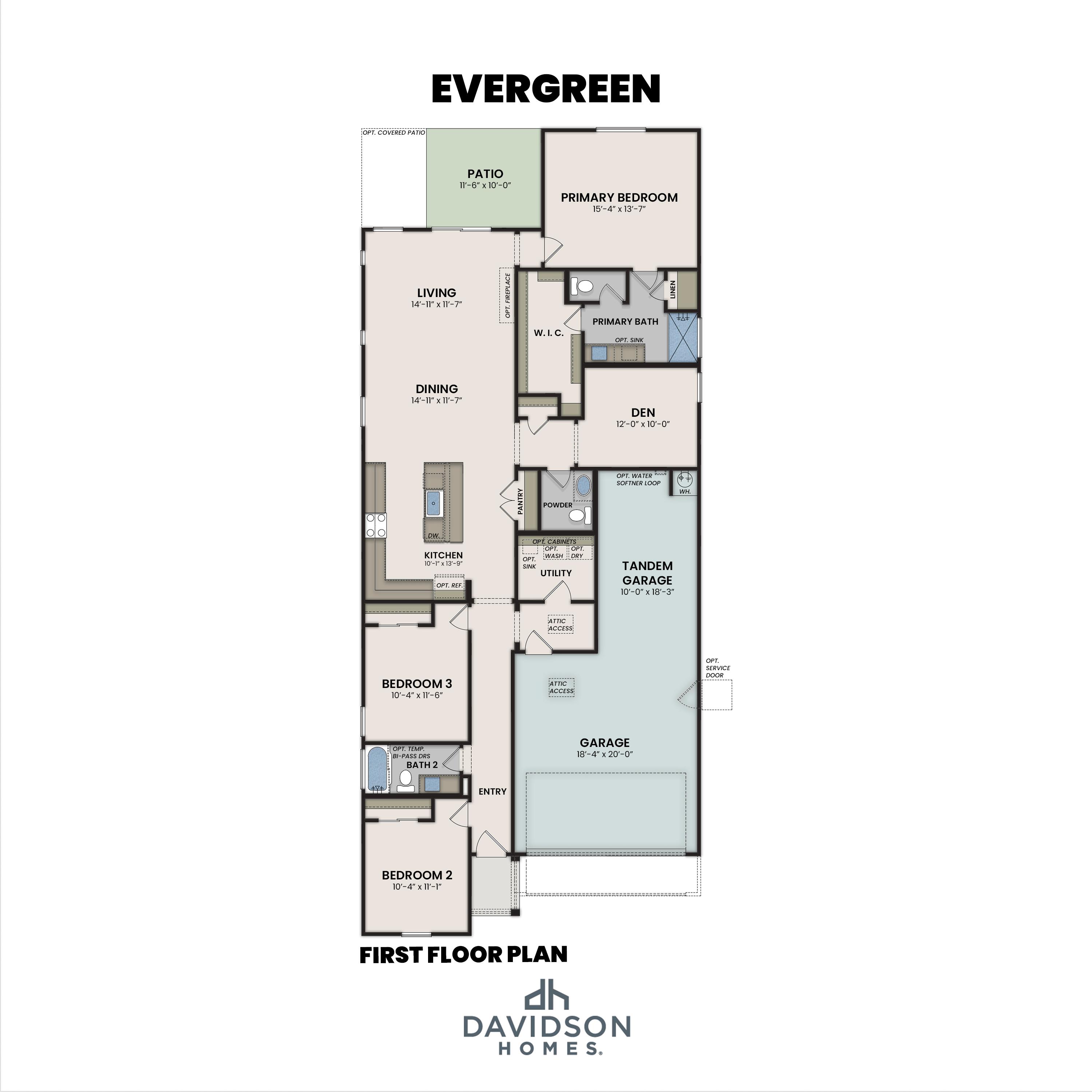 Main Floor Plan
