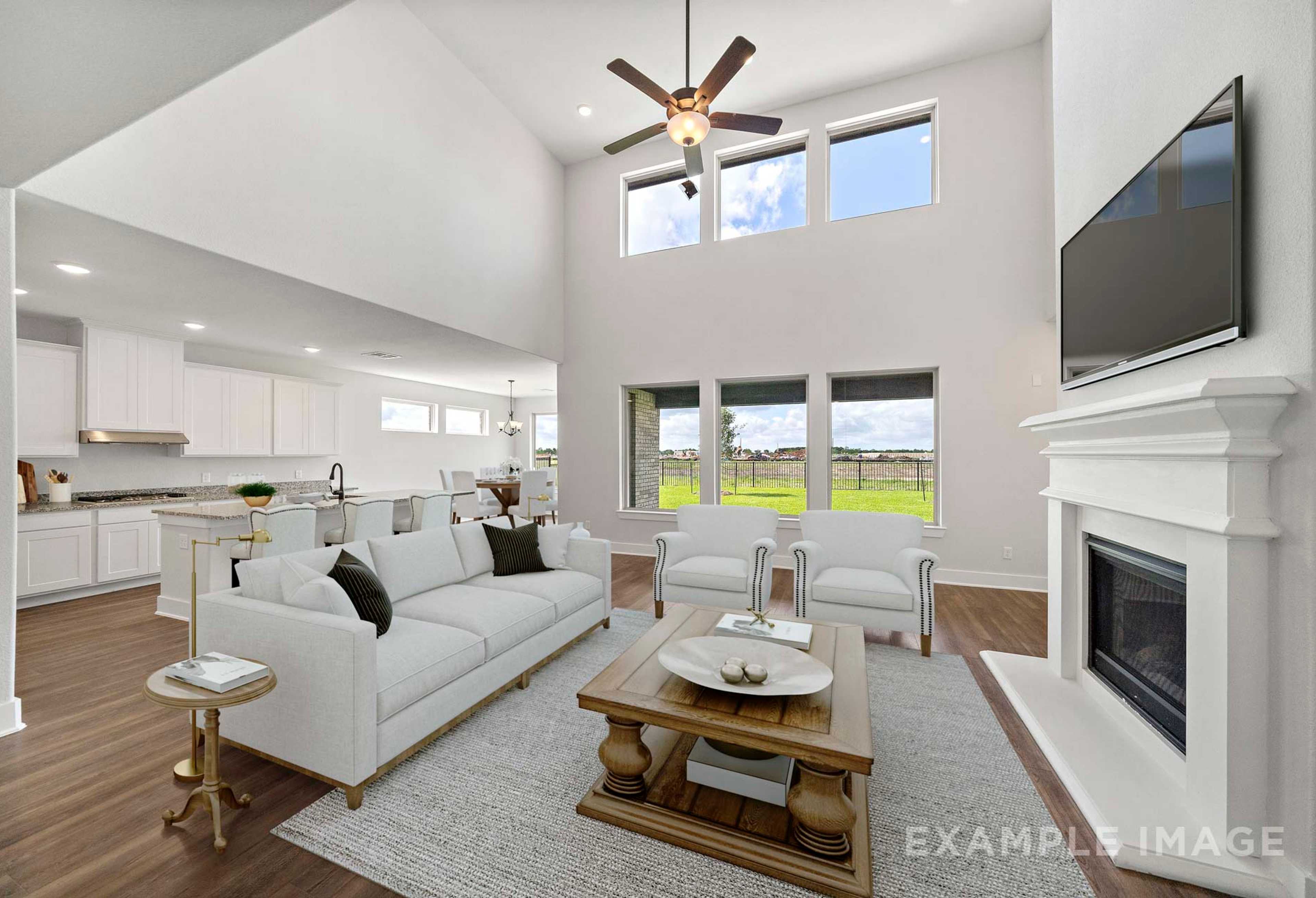 Image 2 of Davidson Homes' The Victoria A Floor Plan