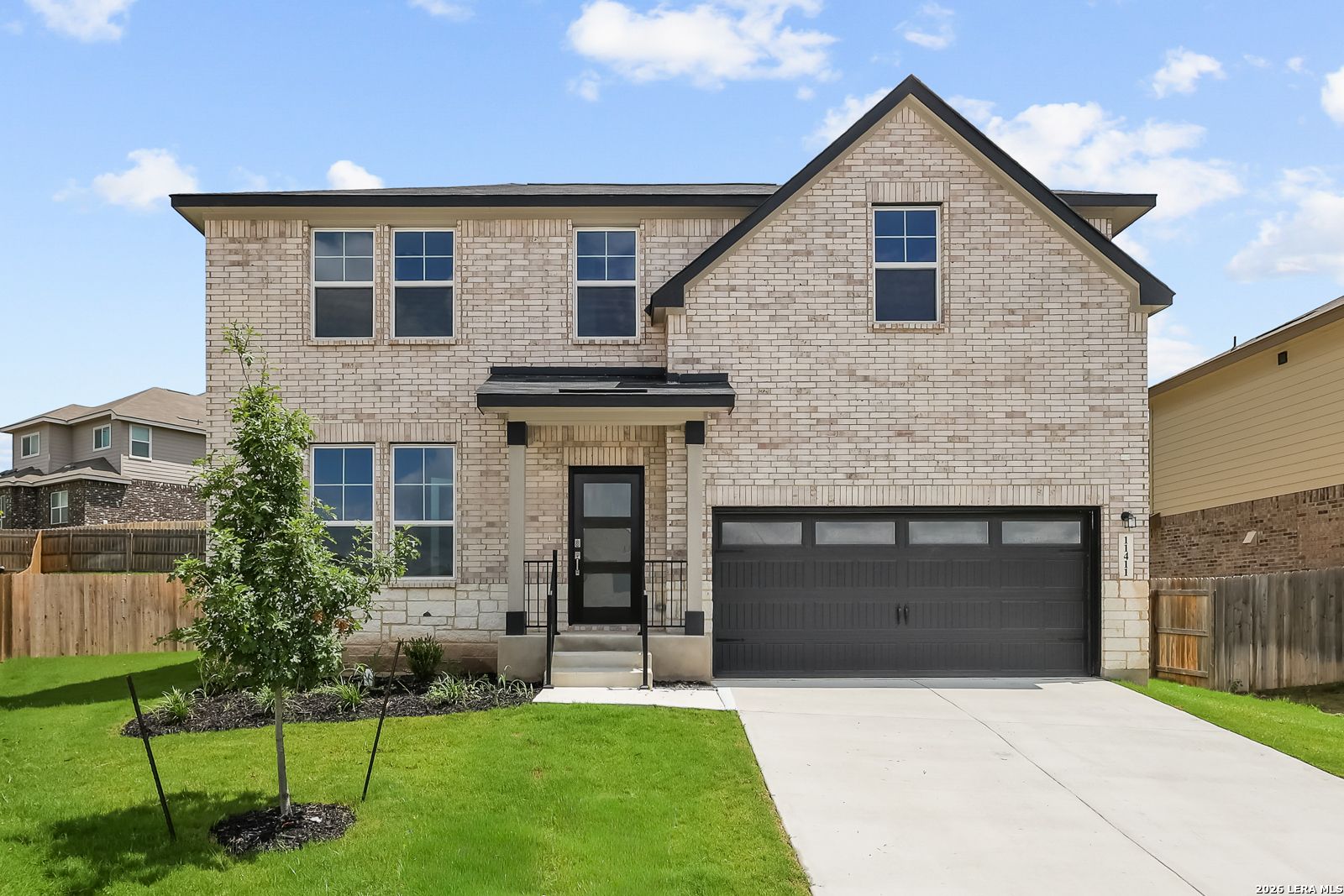 Image 2 of Davidson Homes' New Home at 11411 Briceway Nite