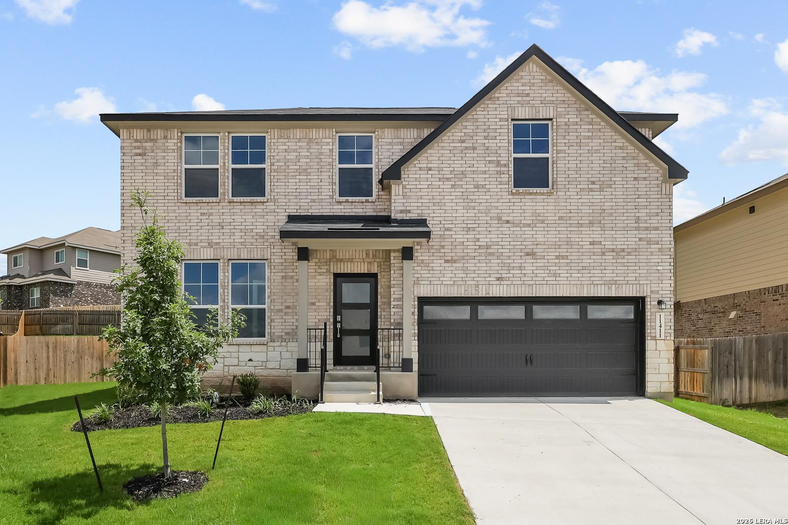 Image 2 of Davidson Homes' New Home at 11411 Briceway Nite