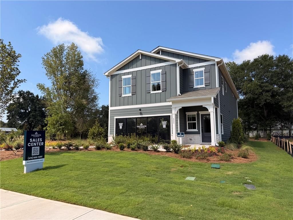 Image 3 of Davidson Homes' New Home at 125 Greene Farm Trail