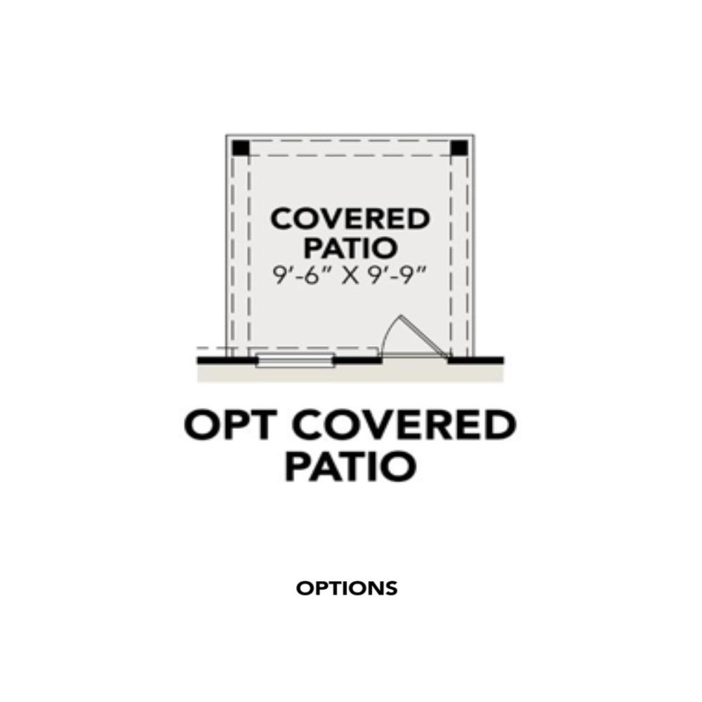 2 - The Colorado buildable floor plan layout in Davidson Homes Homes' Lakes at Black Oak community.