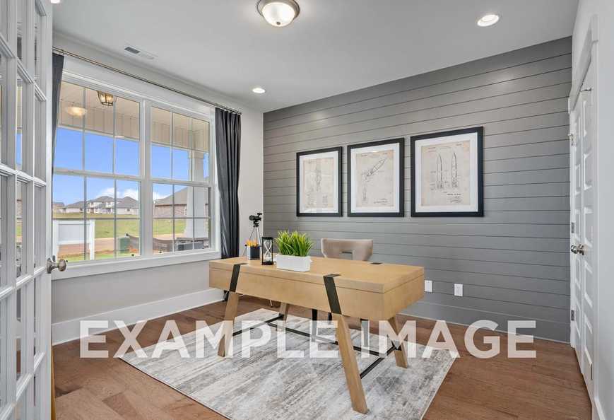 Image 4 of Davidson Homes' The Harrison C Floor Plan