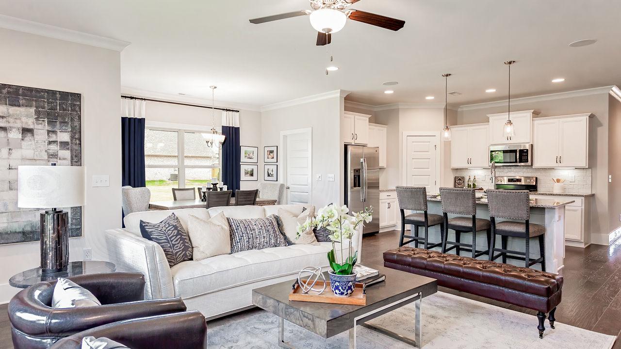 Williams Pointe Open Floor Plan