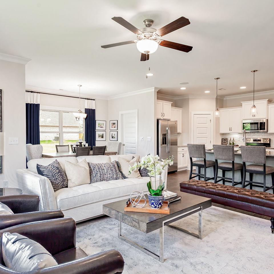 Williams Pointe Open Floor Plan