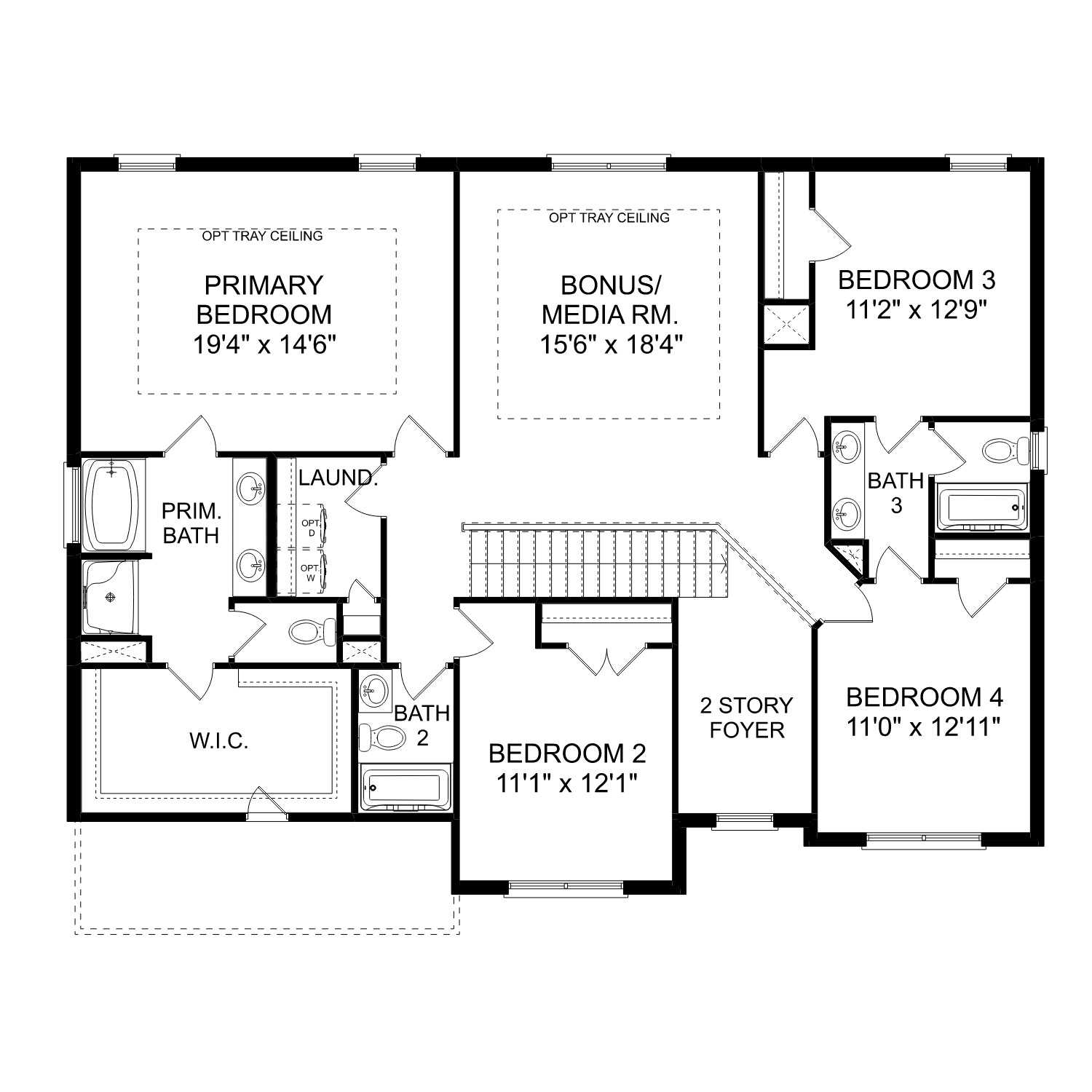 The Madison D Upper Floor