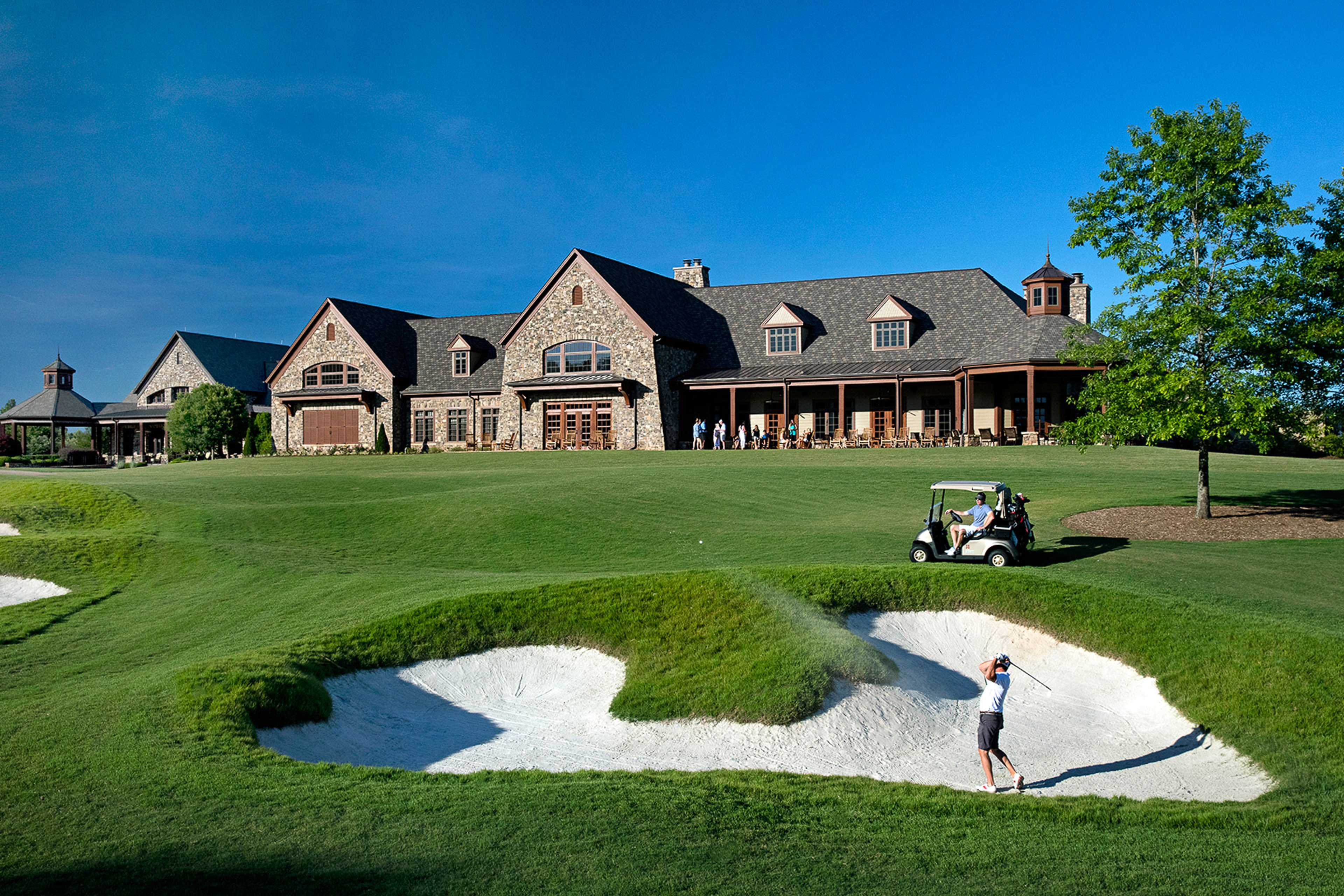 Hasentree Community Clubhouse and Golf Course