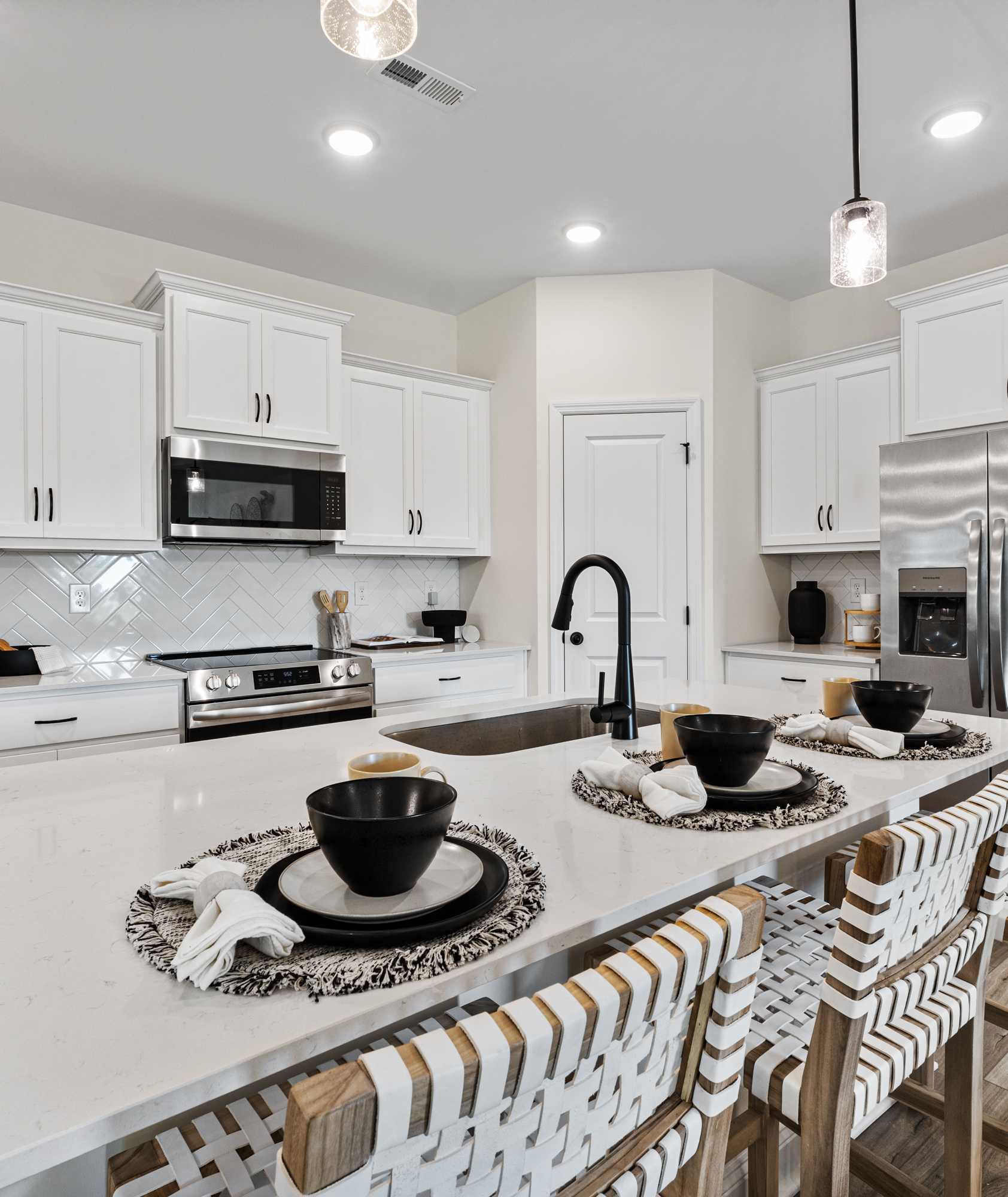 Green cornfield in Hazel Green, Alabama