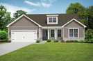 Davidson Homes - Atlanta The Rockford B Plan Rendering