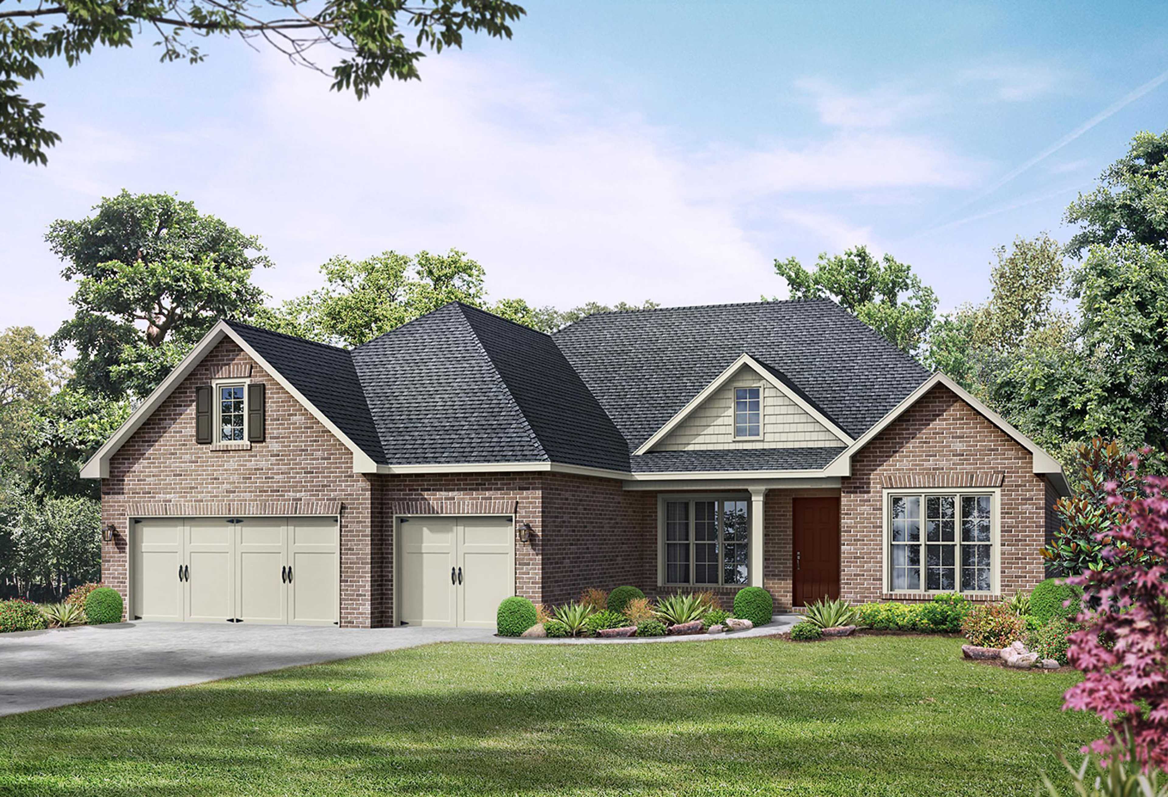 Davidson Homes' The Finleigh Plan