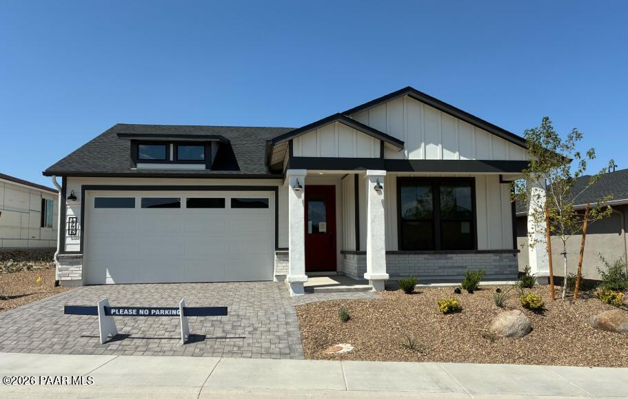 Exterior view of Davidson Homes' New Home at 1226 Thunder Trail
