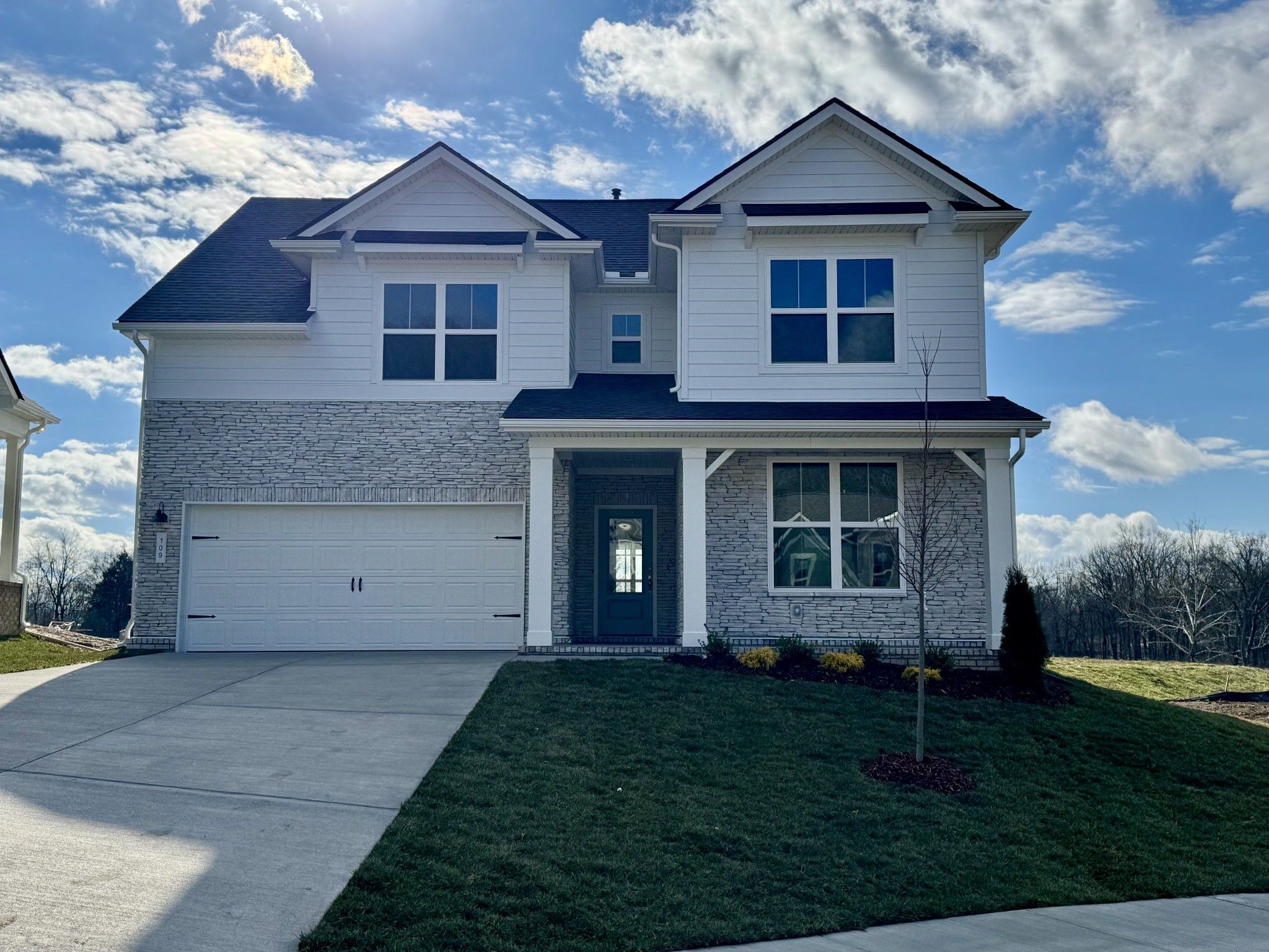 Image 1 of Davidson Homes' New Home at 109 Rock Chimney Rd