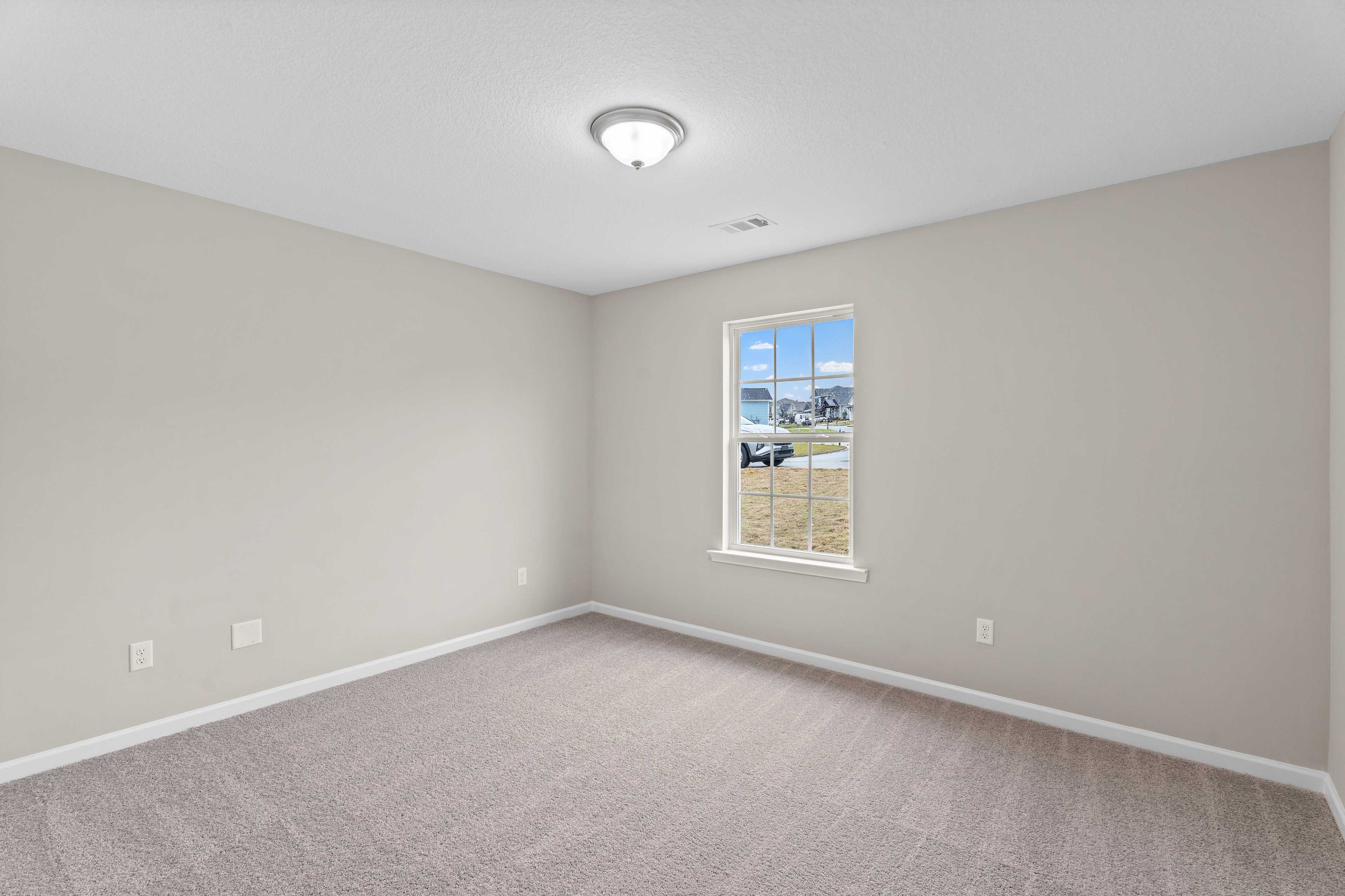 16 - The Washington floor plan layout for 6 Summertide Drive in Davidson Homes Homes' Summer Vineyard community.