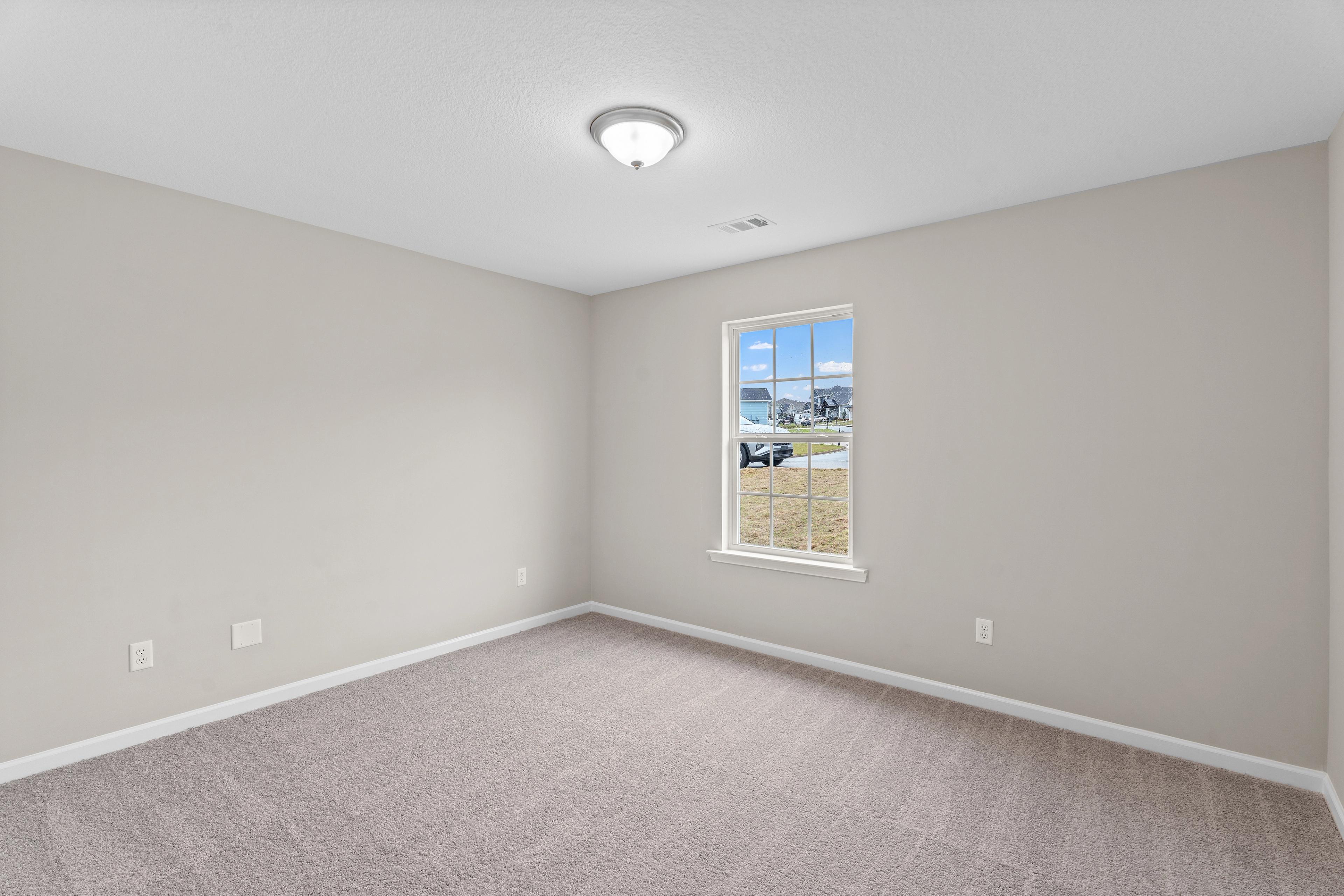 16 - The Washington floor plan layout for 6 Summertide Drive in Davidson Homes Homes' Summer Vineyard community.