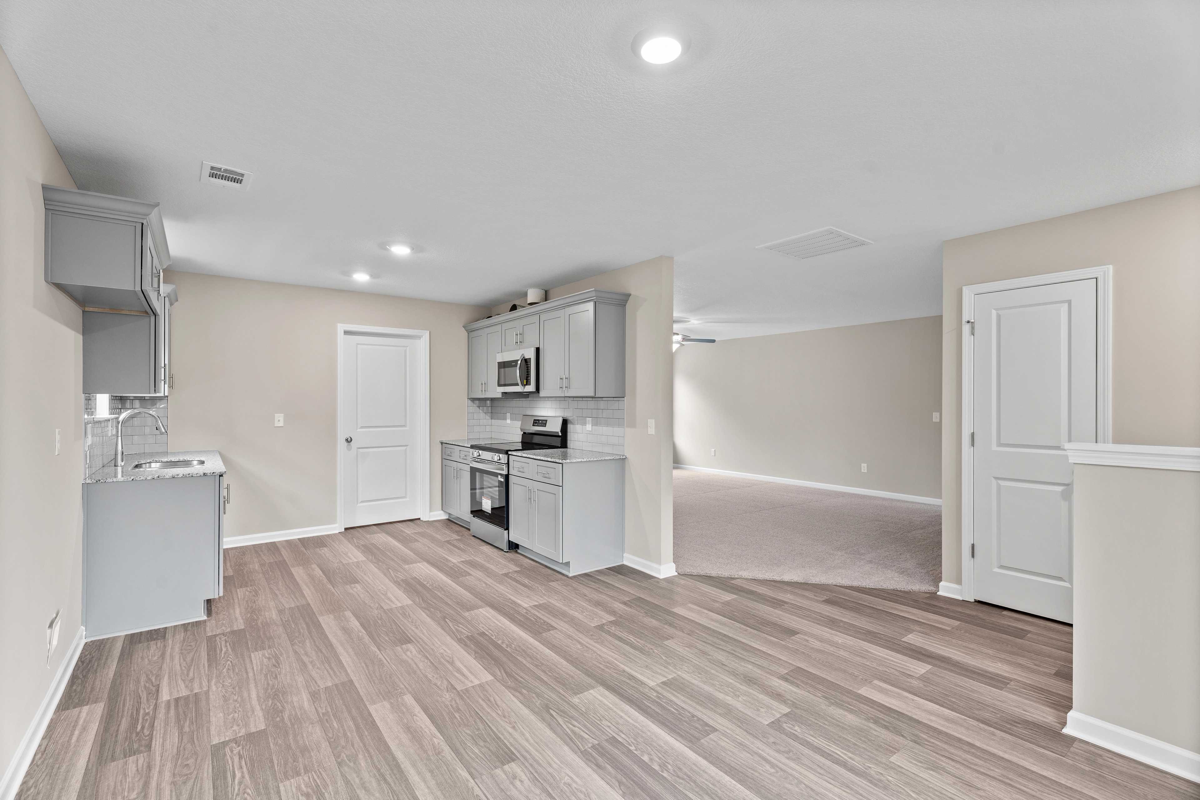 9 - The Washington floor plan layout for 6 Summertide Drive in Davidson Homes Homes' Summer Vineyard community.