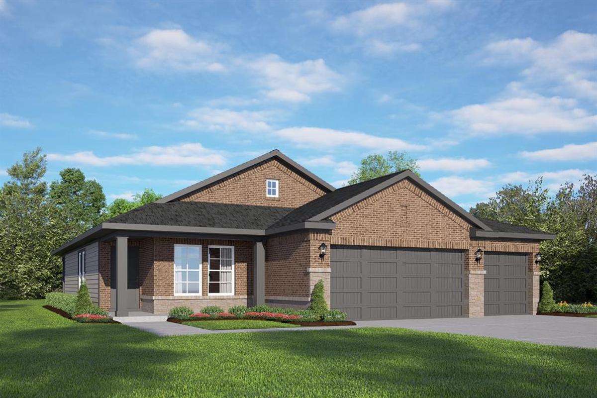 Image 1 of Davidson Homes' New Home at 39 Wichita Trail