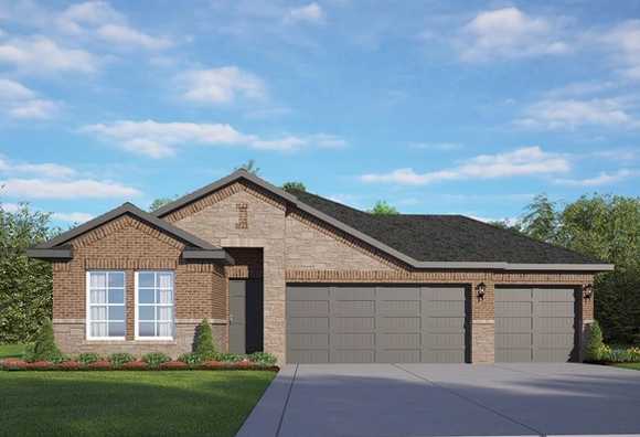 Exterior view of Davidson Homes' New Home at 27 Wichita Trail