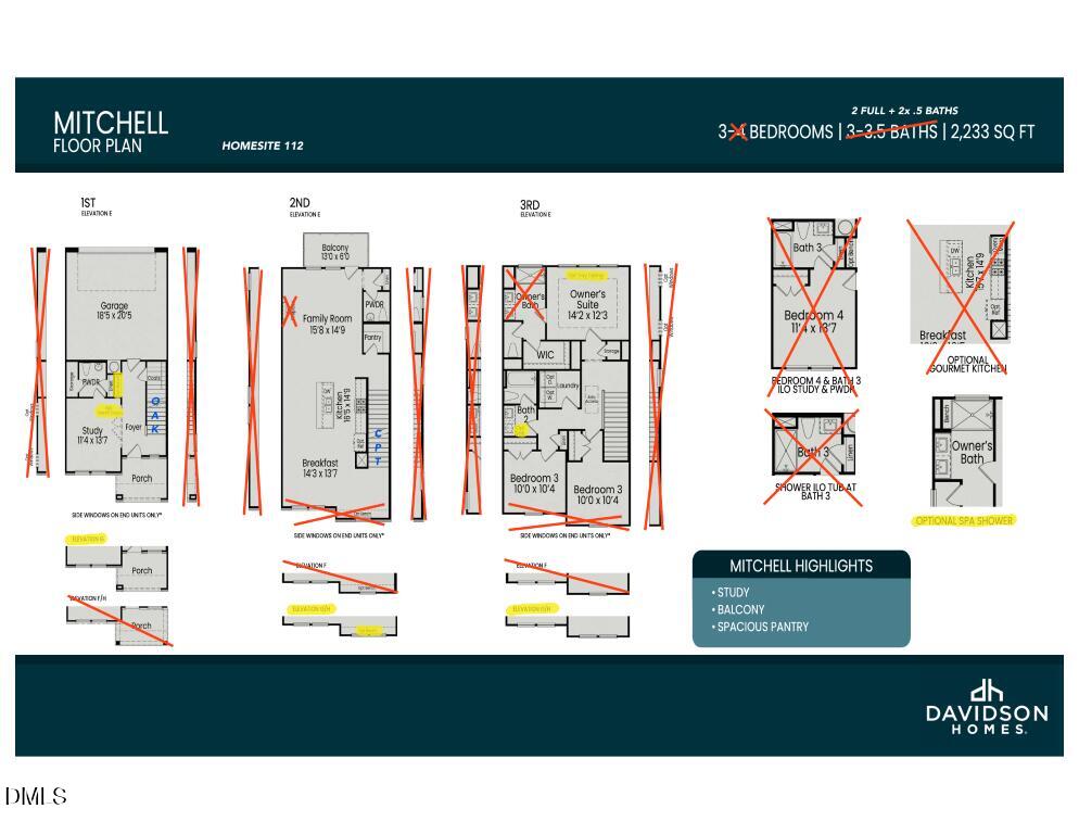 Image 4 of Davidson Homes' New Home at 608 Thatch Lane