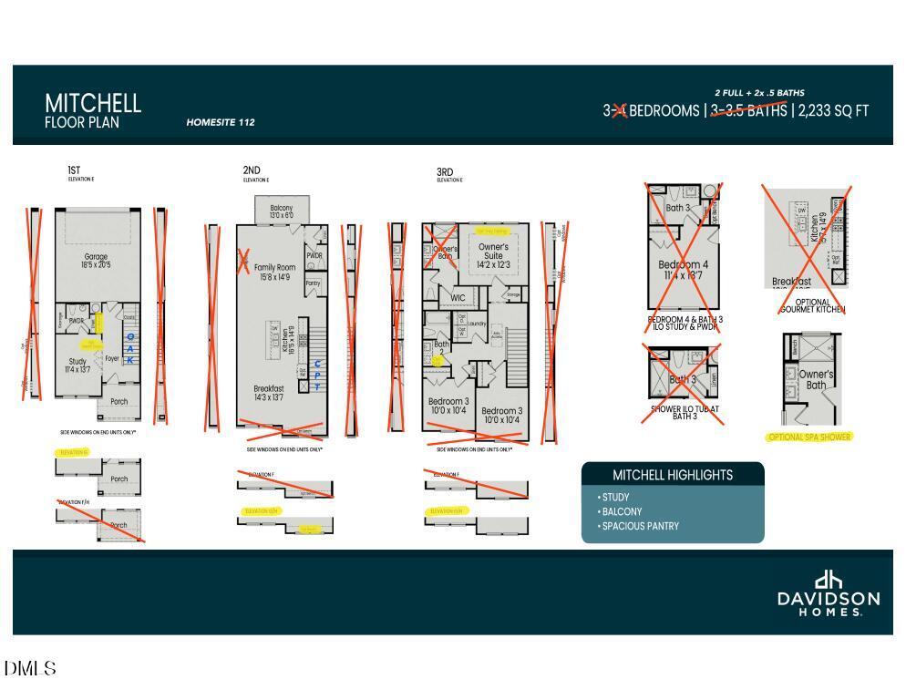 Image 2 of Davidson Homes' New Home at 608 Thatch Lane