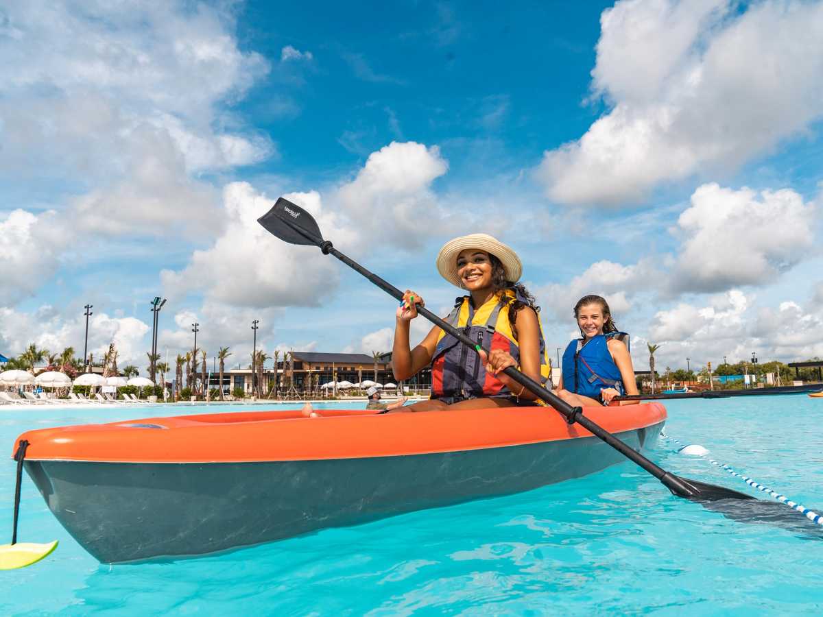 Experience Lagoon Life!