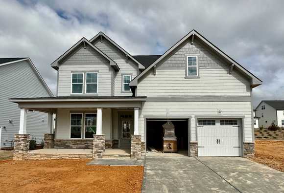 Image 2 of Davidson Homes' New Home at 613 Craftsman Ridge Trail
