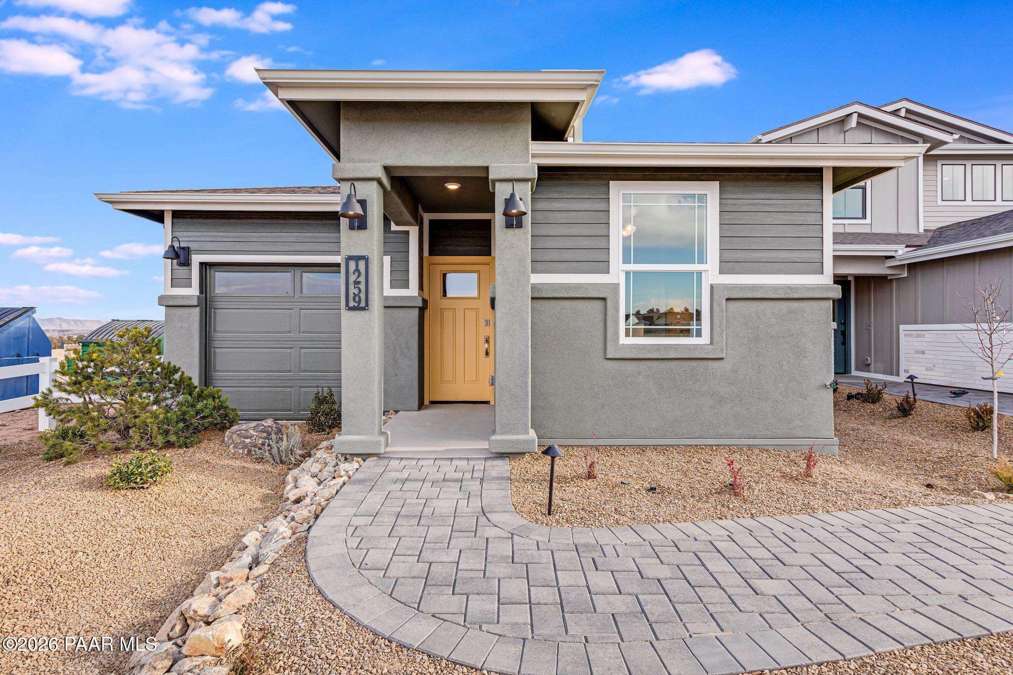Exterior view of Davidson Homes' New Home at 1242 Ranger Trail
