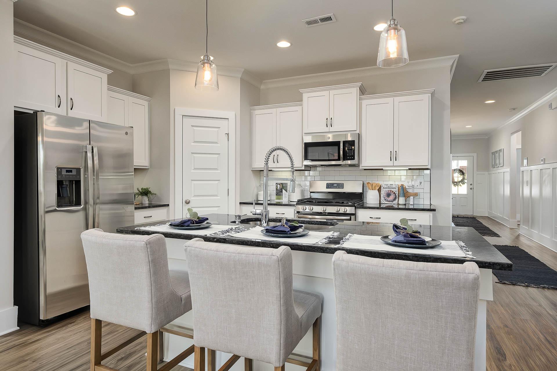 Kitchen of Davidson Homes' The Daphne Floor Plan