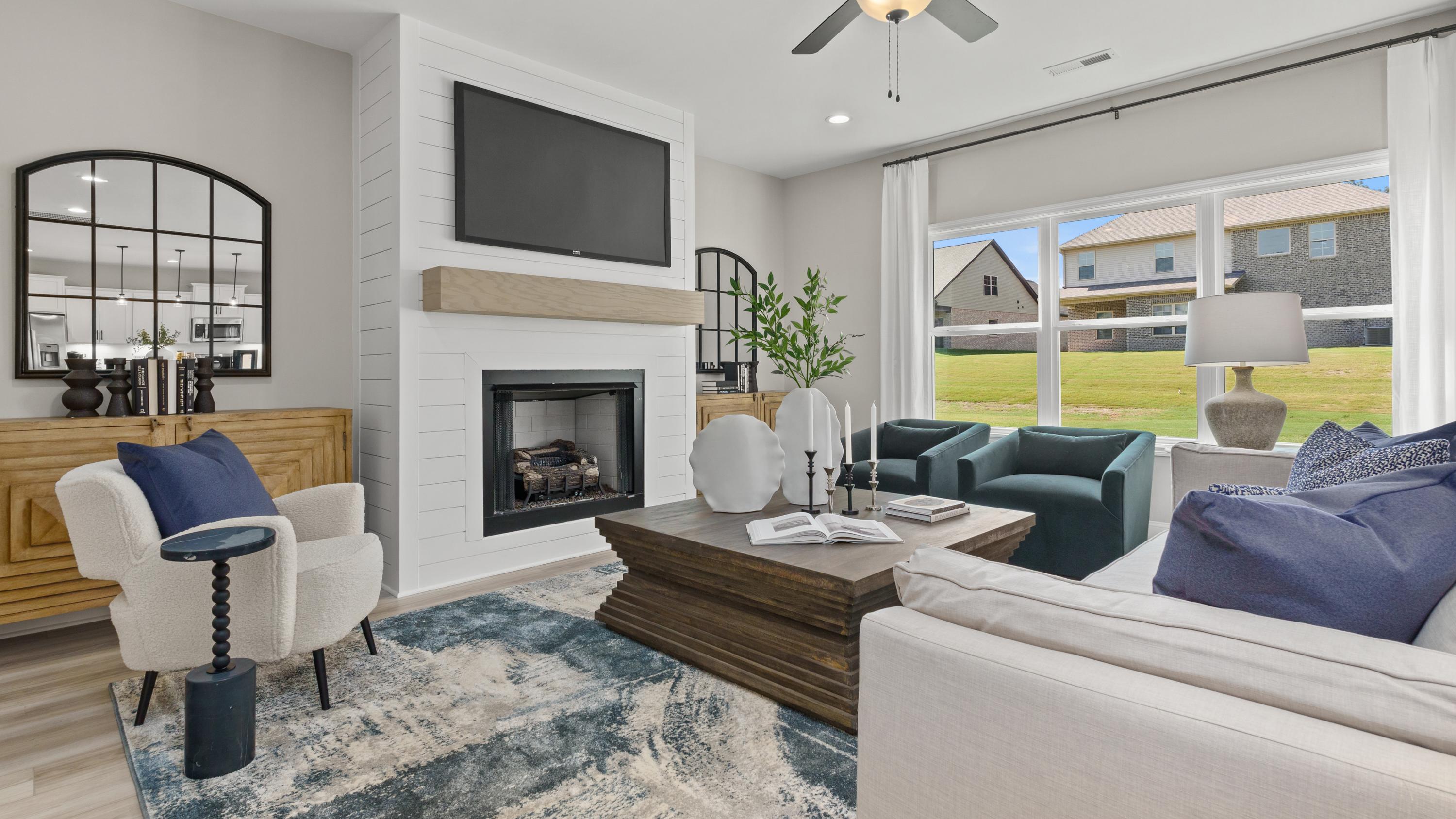 Living Room of Creek Grove