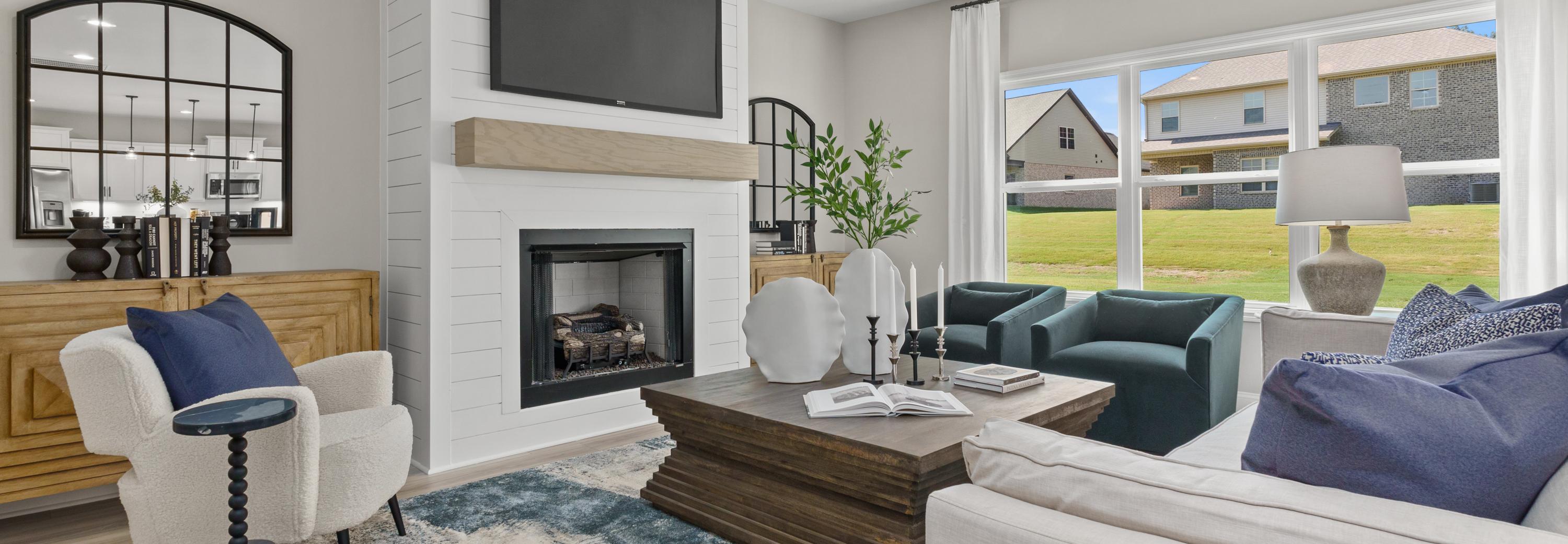 Living Room of Creek Grove