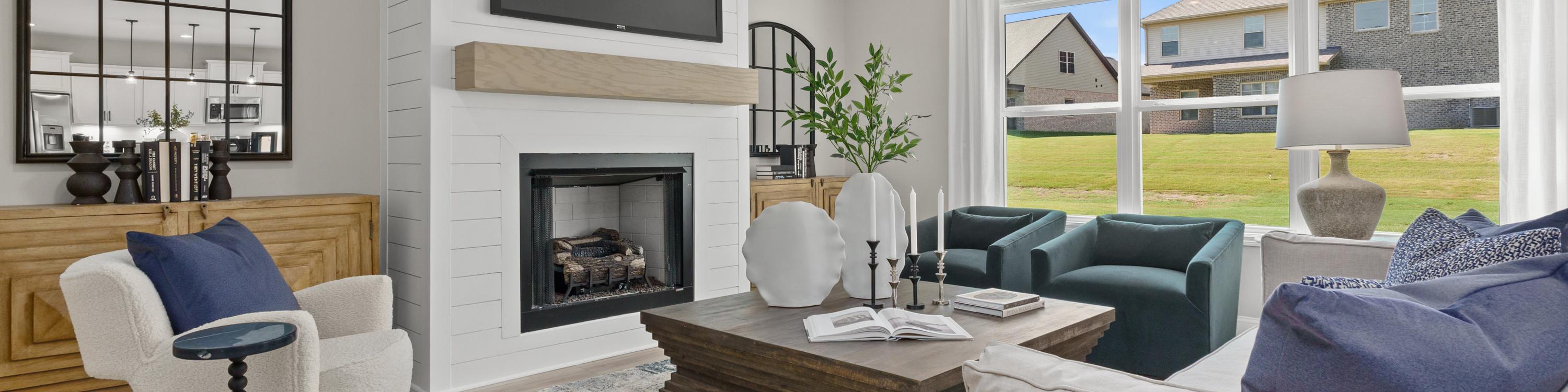 Living Room of Creek Grove