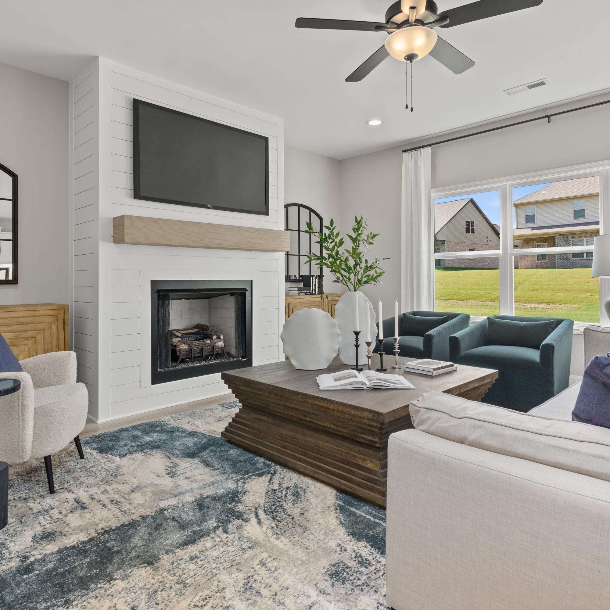 Living Room of Creek Grove