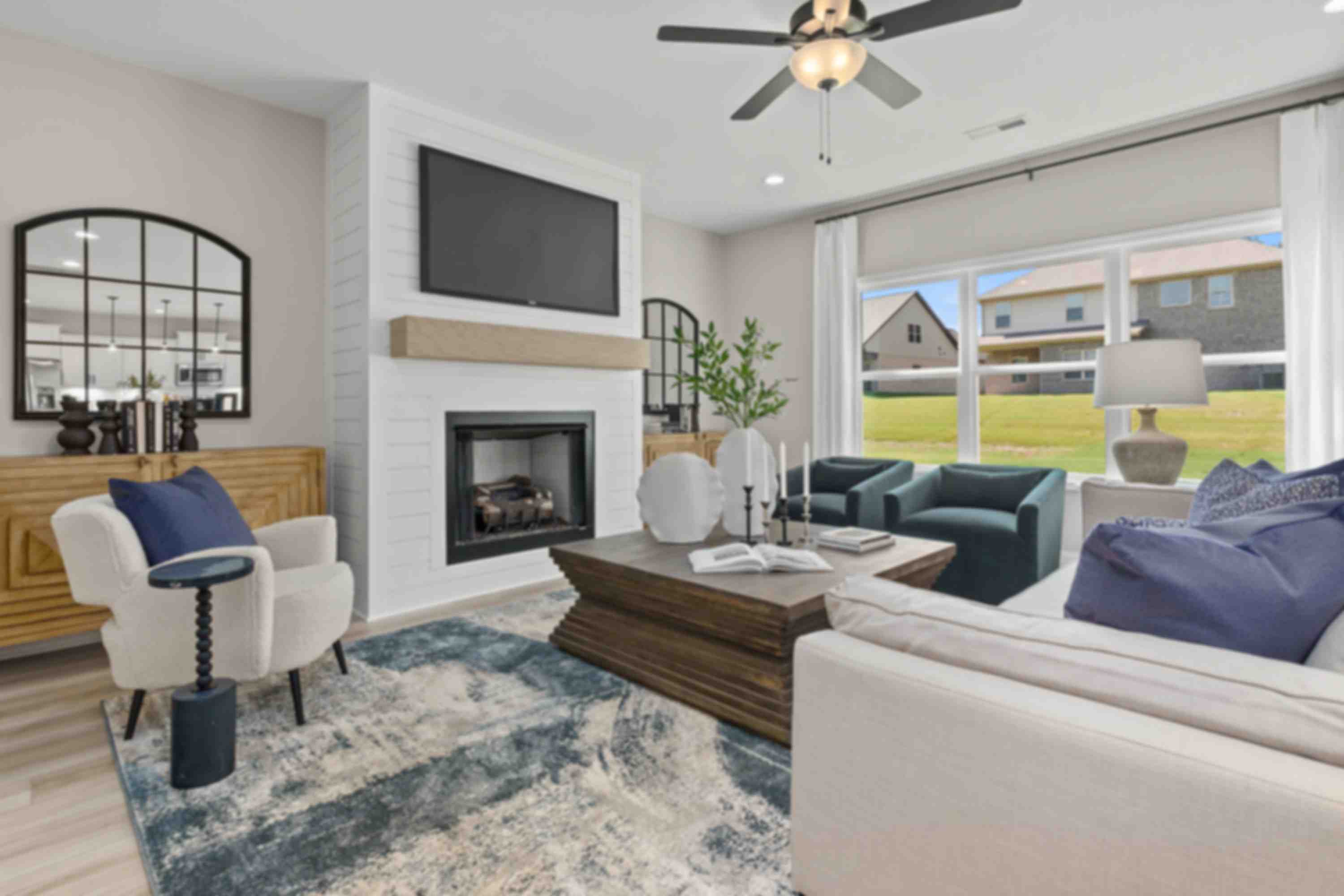 Living Room of Creek Grove