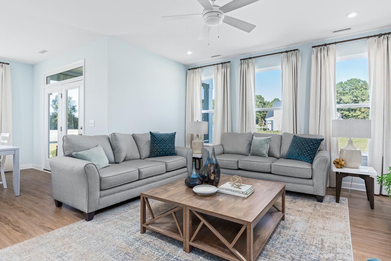 Living Room in Beverly Place Home