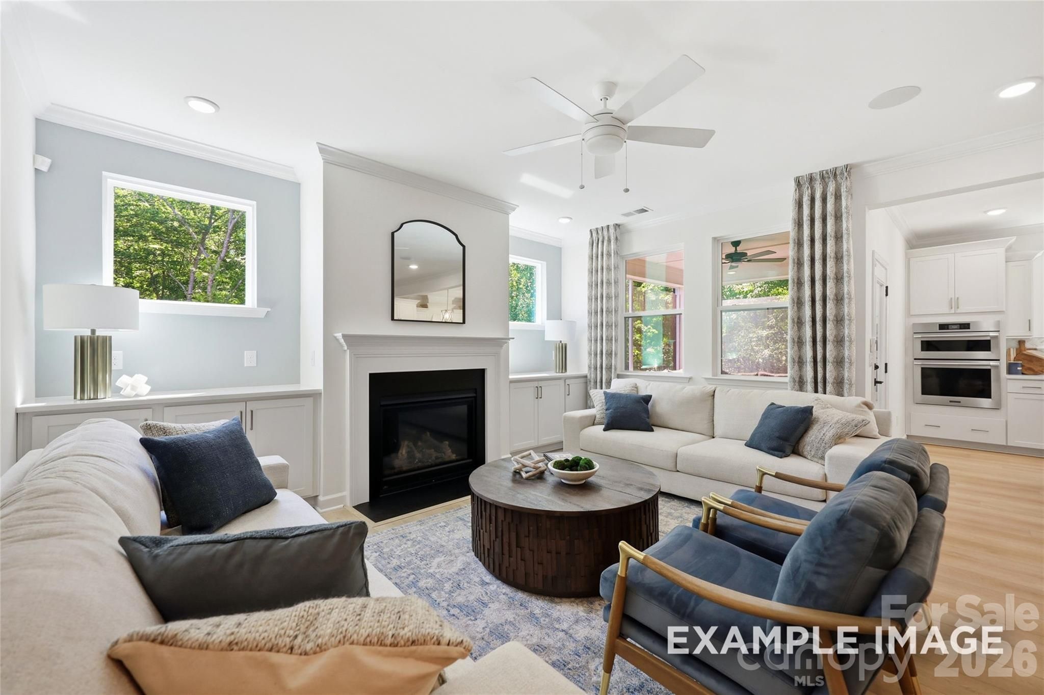 Image 8 of Davidson Homes' New Home at 3030 Hayes Ridge Drive