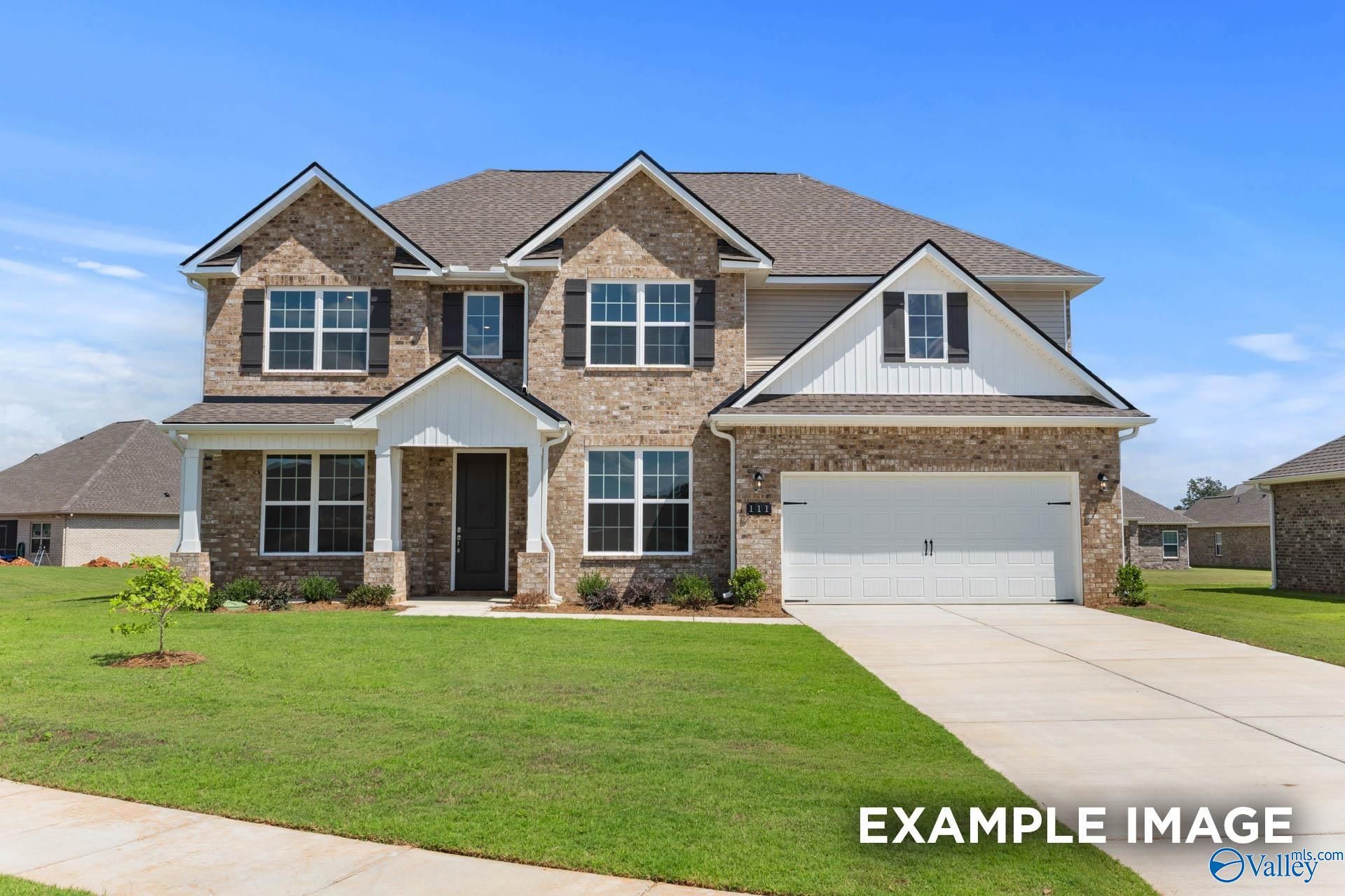 Exterior view of Davidson Homes' New Home at 3114 Joseph Drive SE