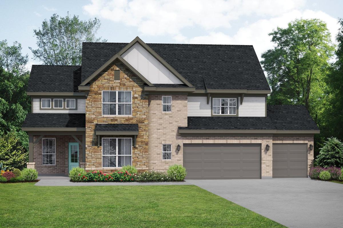 Image 1 of Davidson Homes' New Home at 2531 Kingfisher Drive