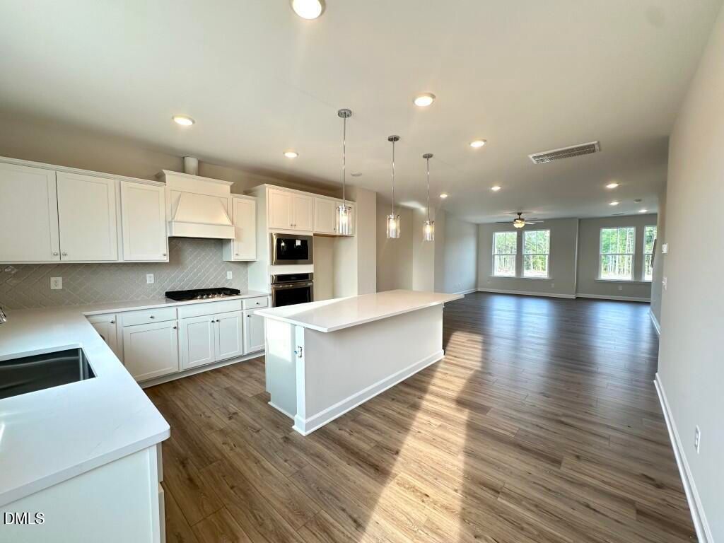 Exterior view of Davidson Homes' New Home at 604 Thatch Lane