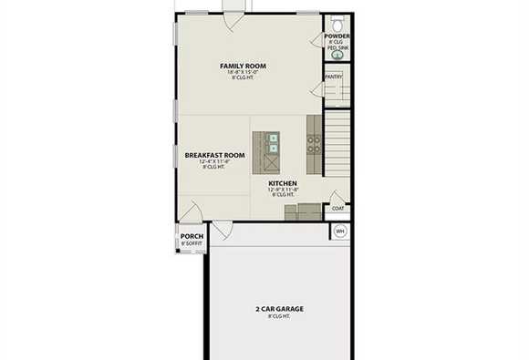 Image 3 of Davidson Homes' New Home at 7022 Highland Cypress Trail