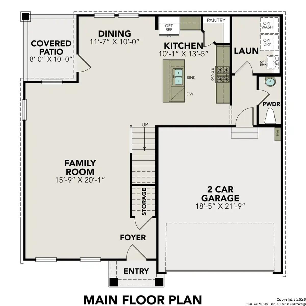 Image 33 of Davidson Homes' New Home at 6610 Lowrie Block