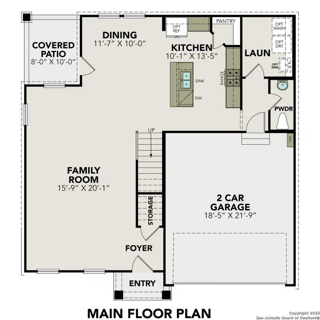 Image 33 of Davidson Homes' New Home at 10215 Red London