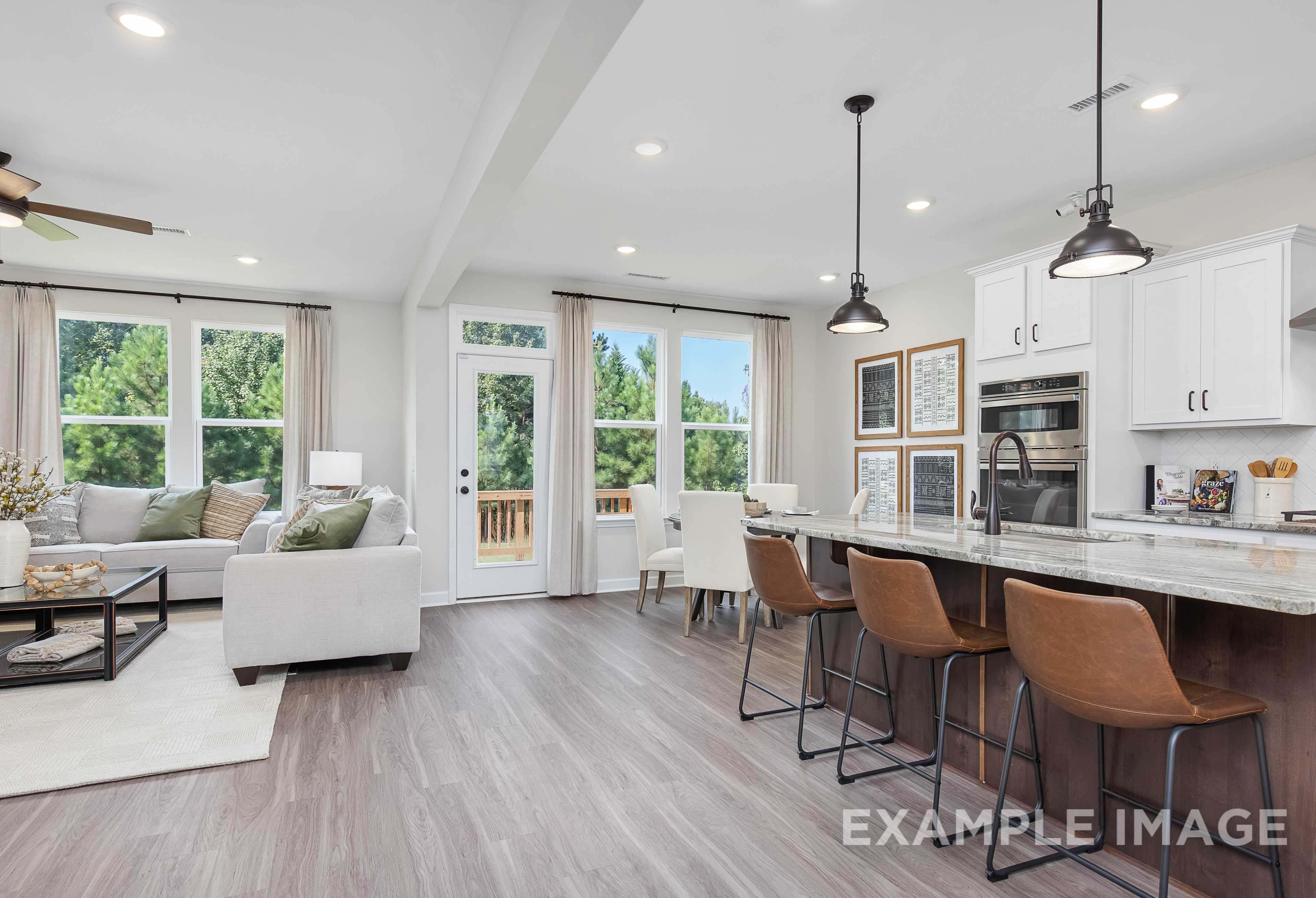 Image 5 of Davidson Homes' The Willow B Floor Plan