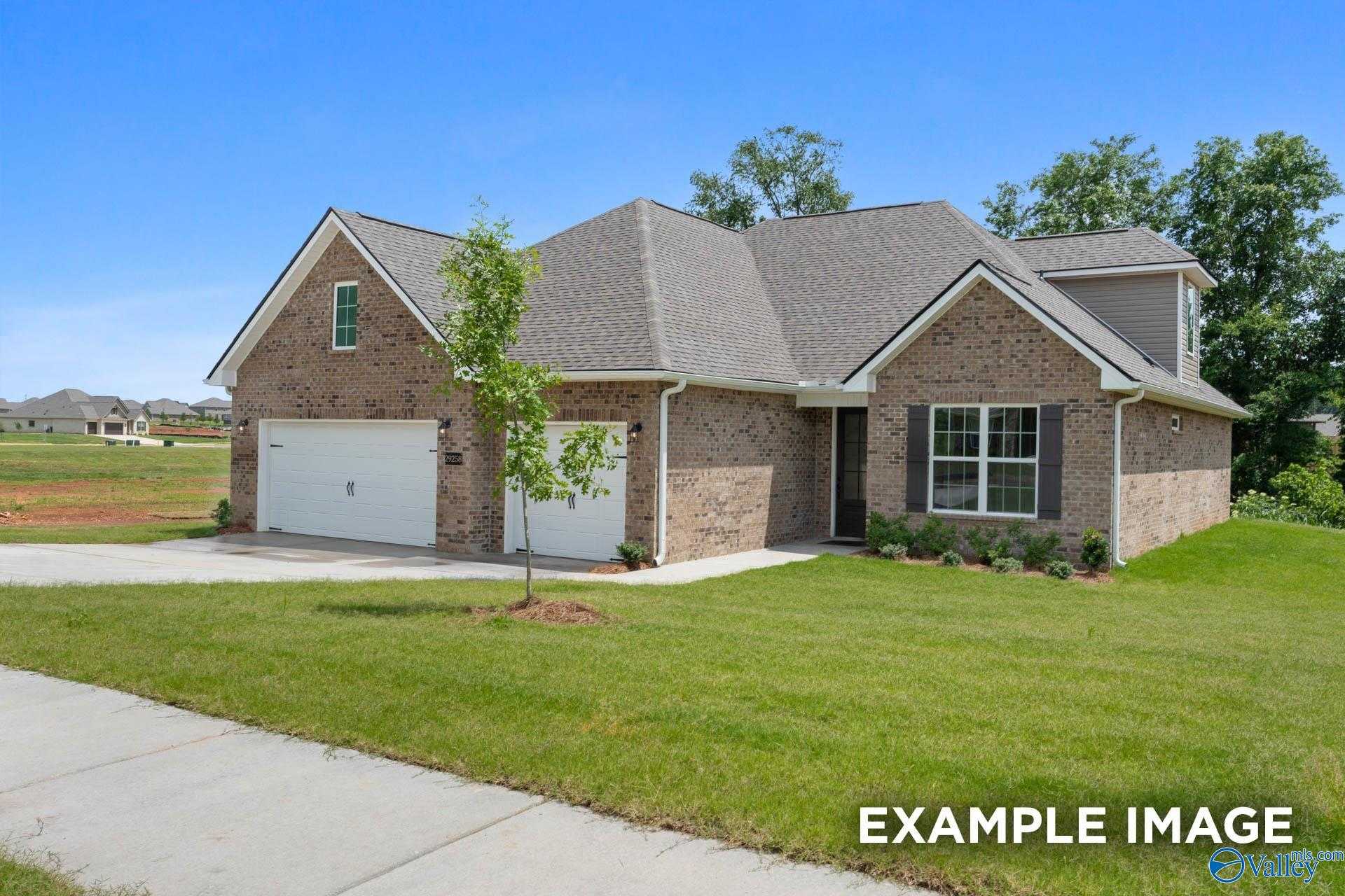 Exterior view of Davidson Homes' New Home at 3113 Lisa Lane SE