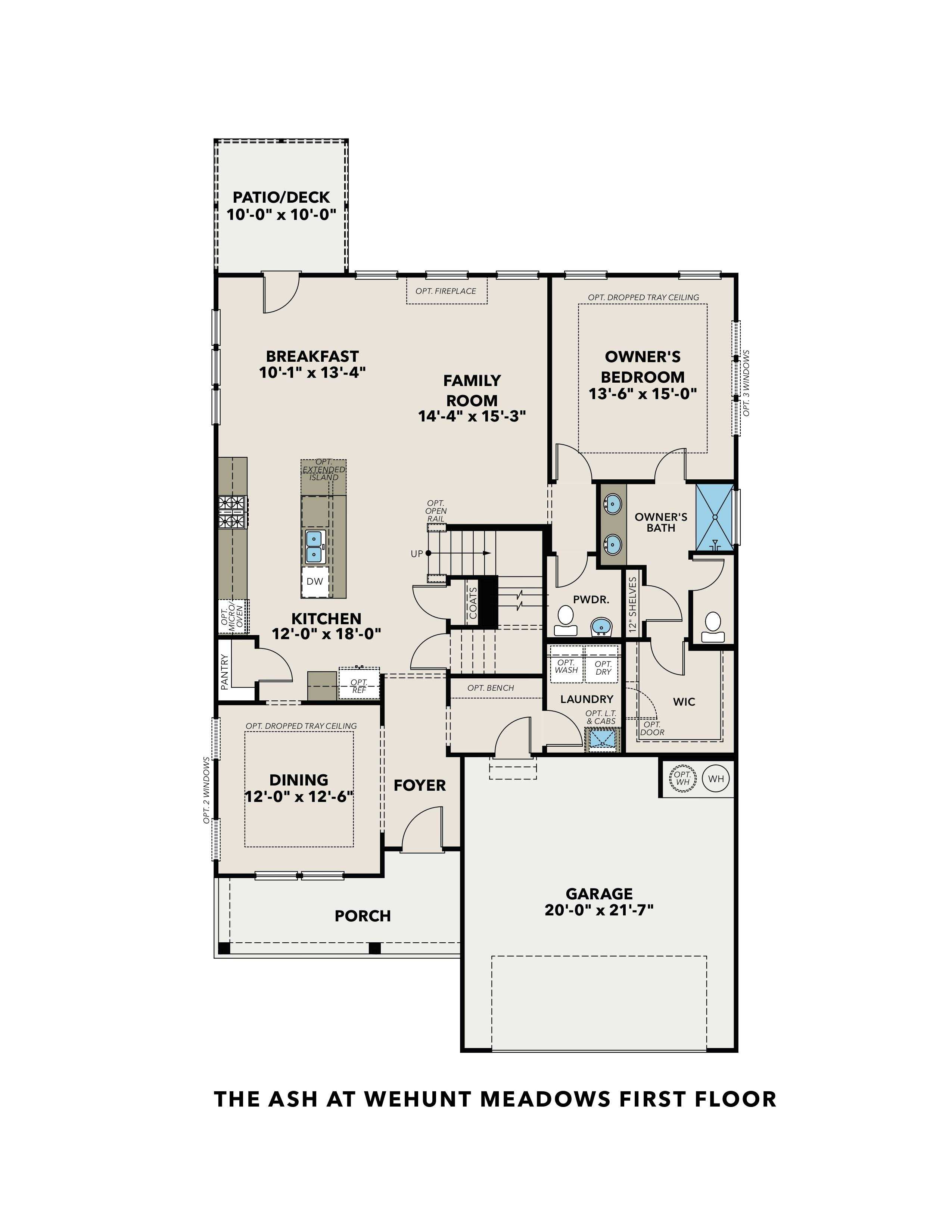 The Ash at Wehunt Meadows First Floor (New)