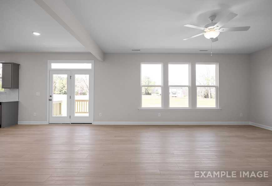 Image 3 of Davidson Homes' The Hickory II D Floor Plan