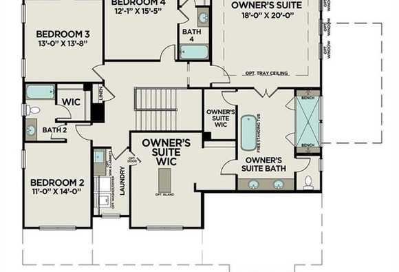 Image 3 of Davidson Homes' New Home at 2750 Twisted Oak Lane