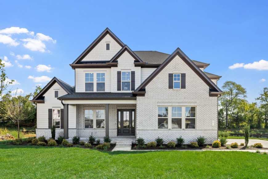 Exterior view of Davidson Homes' New Home at 2916 Chaudoin Ct