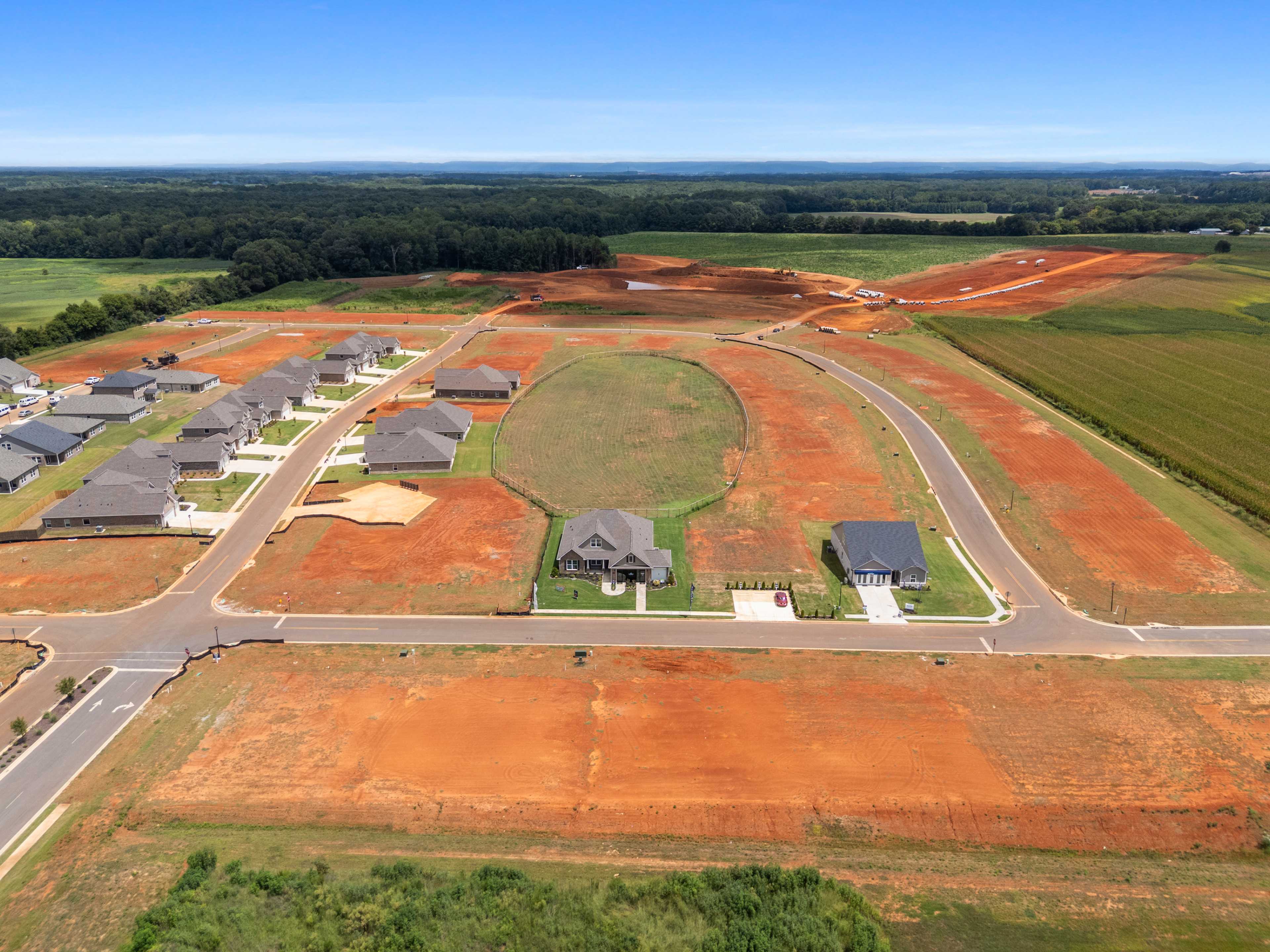 Explore Kendall Farms from Above