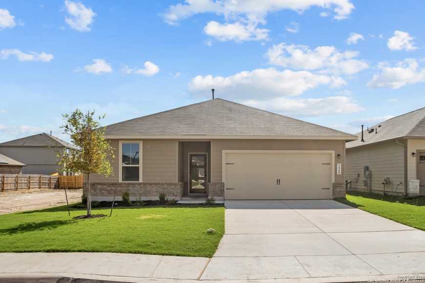Exterior view of Davidson Homes' New Home at 3448 Meteor Night