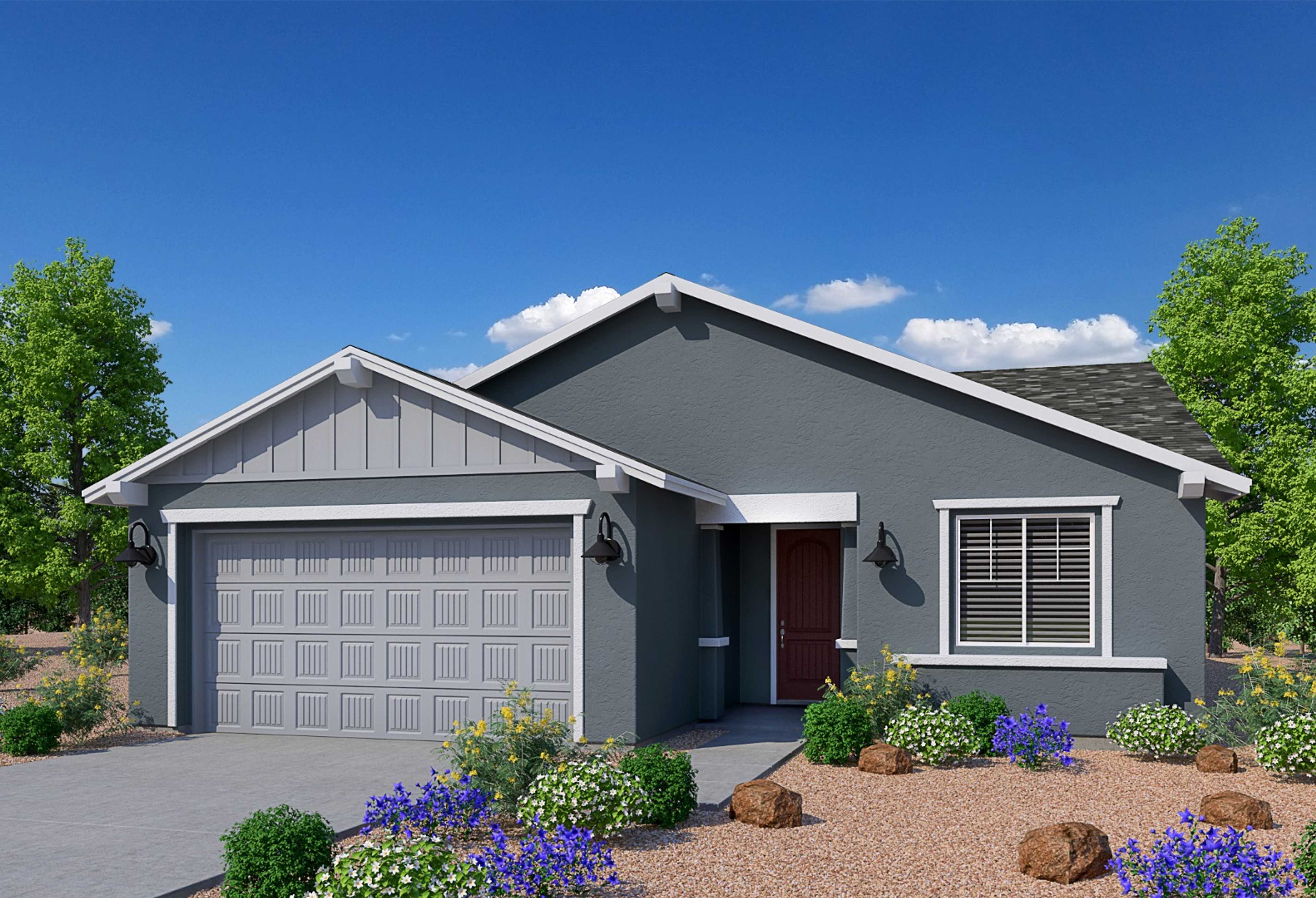Image 2 of Davidson Homes' The Cimarron II Floor Plan