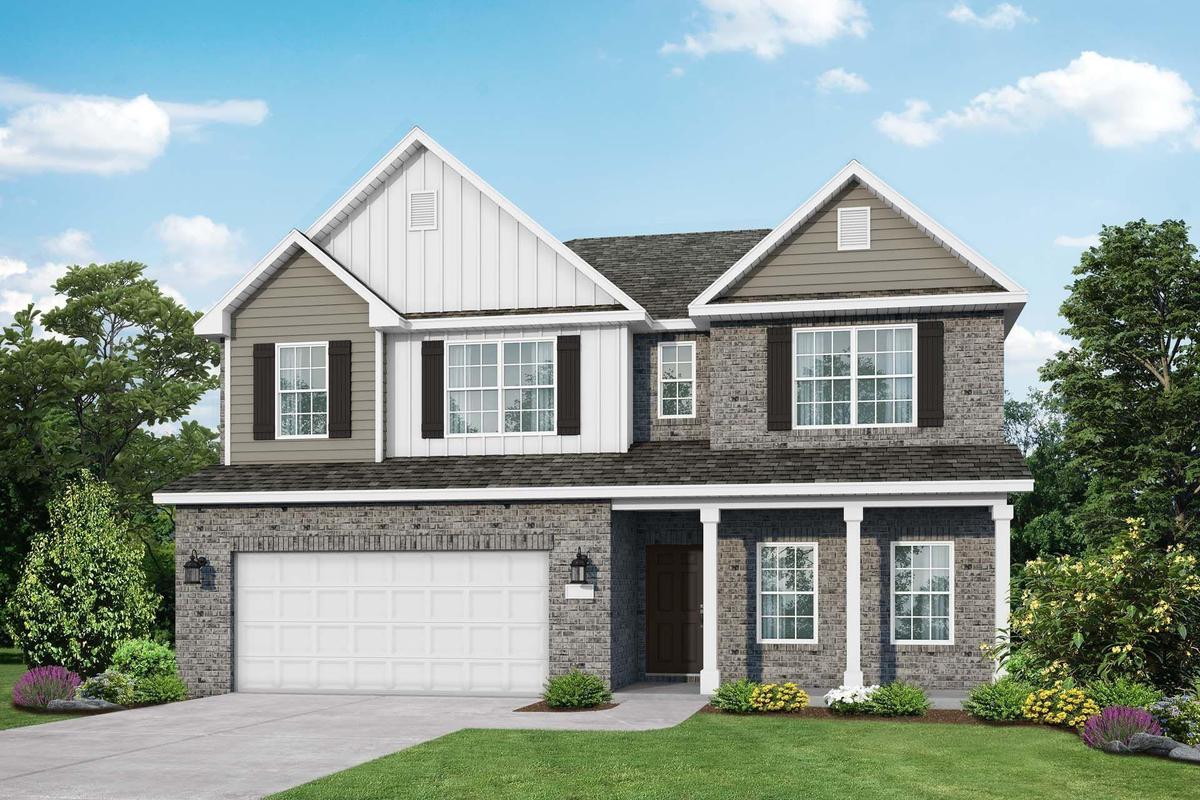 Image 1 of Davidson Homes' New Home at 9240 Current Way
